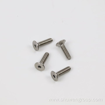 A2-70 stainless steel CSK Hex Socket Head Screw